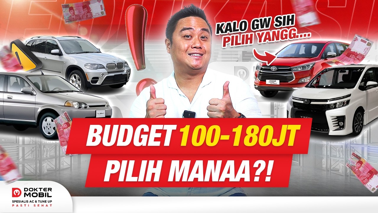 #mendangmending | Innova, Voxy, BMW X5 atau HR-V⁉️Jangan sampai Pilih❗- Dokter Mobil Indonesia