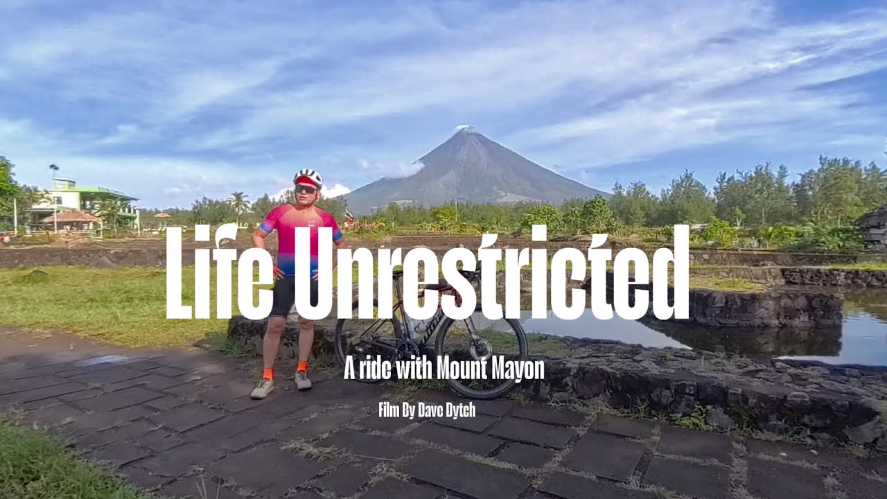 E14:My 1st Adventure to Mt. Mayon Bicol Albay.Pedaled around Mayon Volcano was an amazing experience