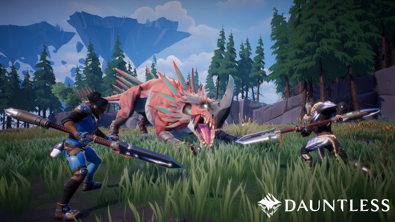 DAUNTLESS Walkthrough Gameplay - INTRO (Story Campaign)