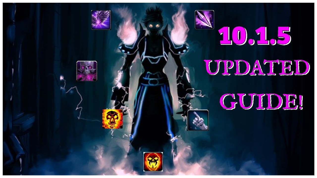 Insane!! Updated Shadow Priest Guide 10.1.5