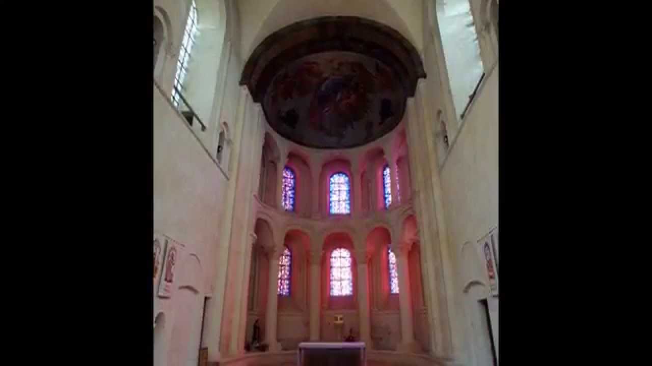 Visite de l'église de l'abbaye aux Dames de Caen