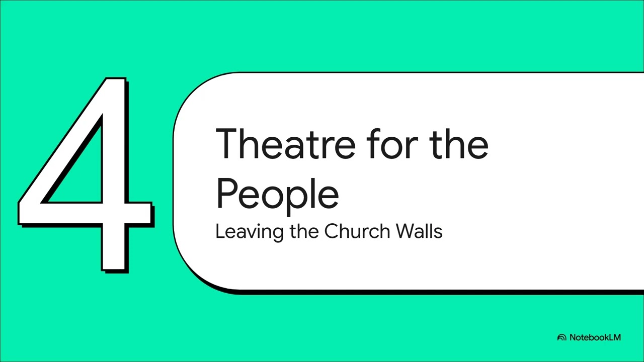 Medieval Religious Drama
