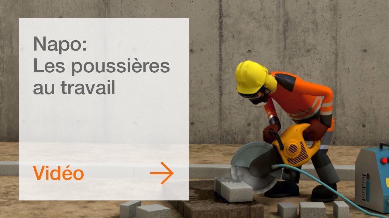 Napo dans: Les poussières au travail!