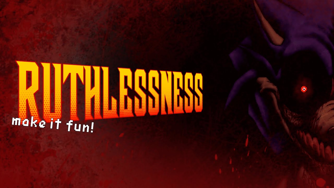 RUTHLESSNESS ~ MAKE IT FUN! | A Lord X Megalovania (Remake)