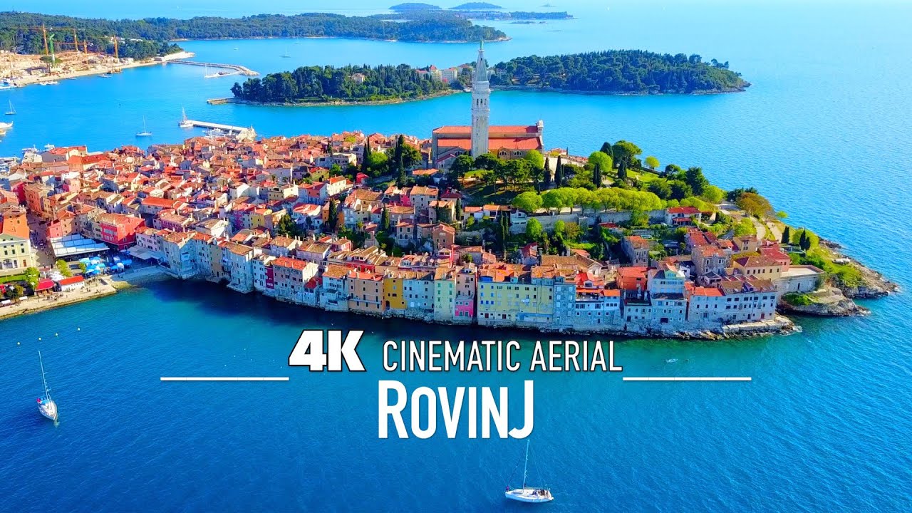 ROVINJ 4K Drone 🇭🇷 | CROATIA HRVATSKA Rovigno