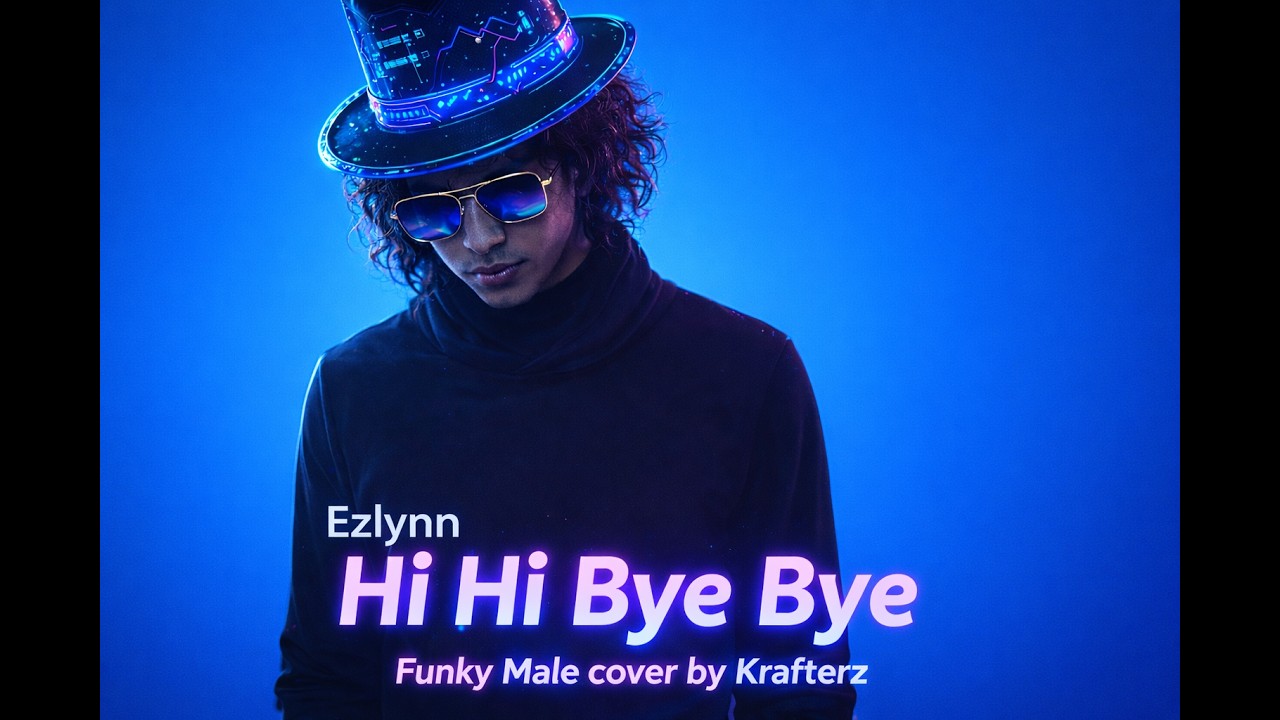 Hi Hi Bye Bye - Ezlynn (Funky Male cover by Krafterz)