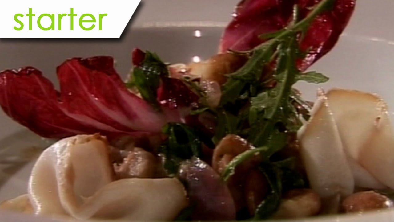 Beans with White Bacon - Silent Cooking with Patrick Müller (with recipe)