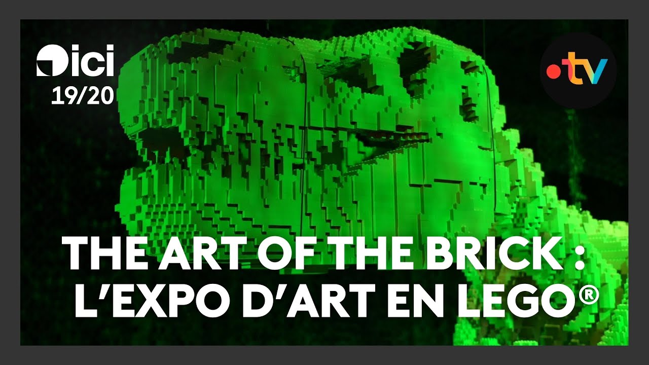 The Art of The Brick : l'exposition d'art en LEGO&reg;