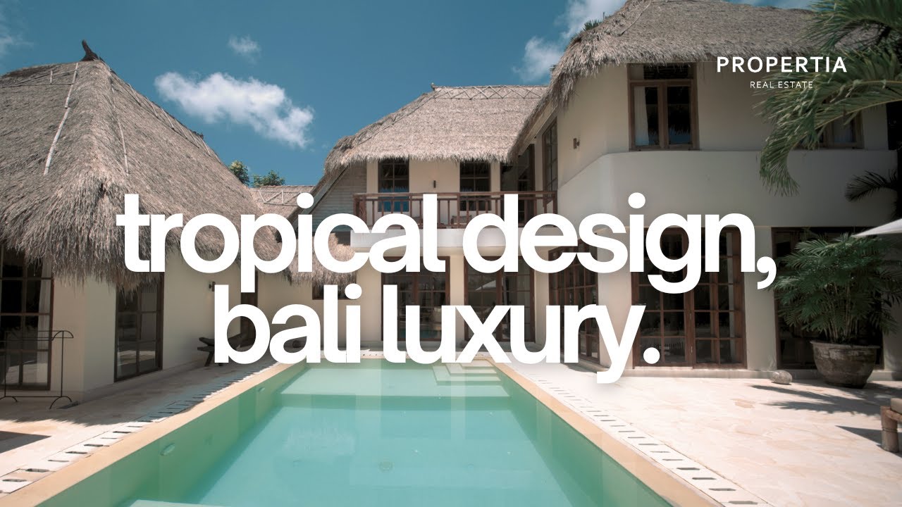 We Found Bali&rsquo;s Ultimate Tropical Villa!
