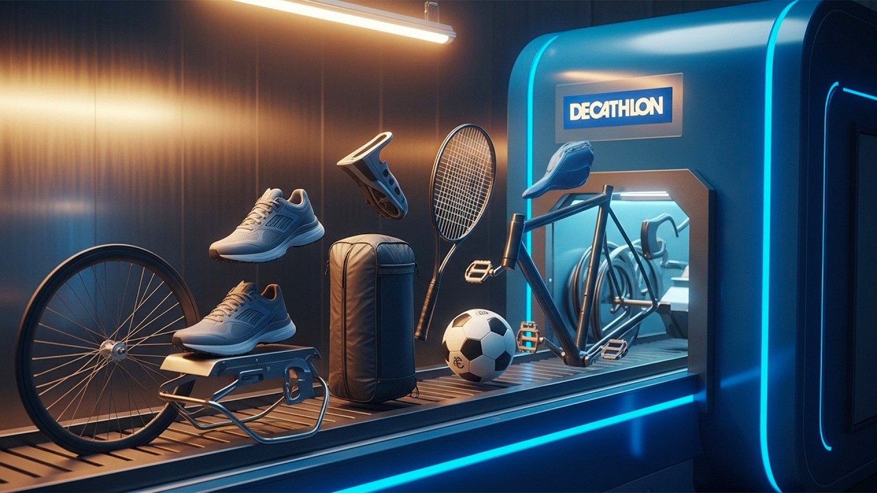 Comment Decathlon a conquis la France