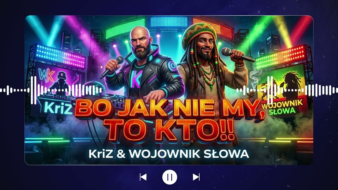 KriZ & Wojownik Słowa  - BO JAK NIE MY, TO KTO ?! (Official Hybrid Music) 