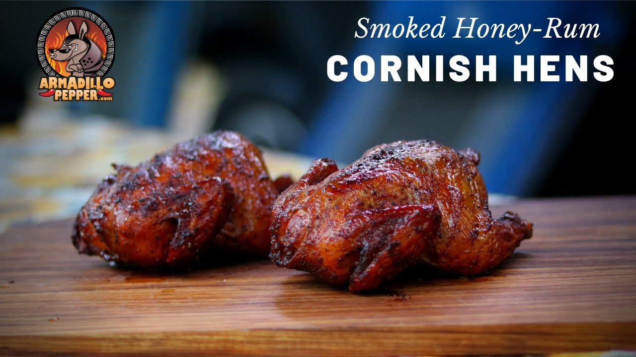 Smoked Cornish Game Hens Recipe on Pit Barrel Cooker