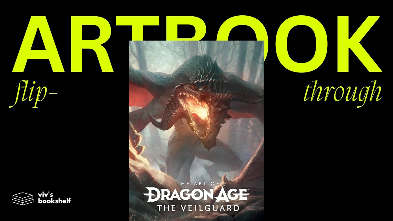 The Art of Dragon Age: The Veilguard - Book Flip-Through