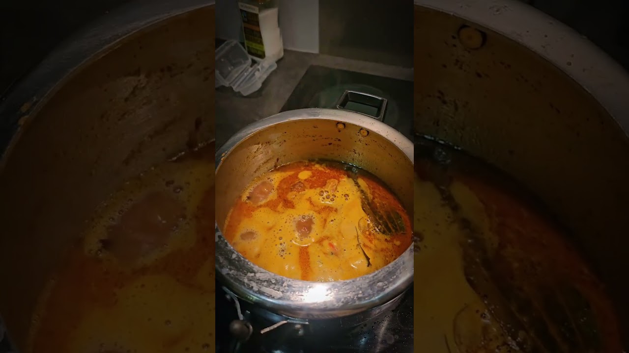ASMR Cooking video, relaxibg recipe video, lamb curry for dinner #ASMR  🥩 #lambcurry #lambchops 