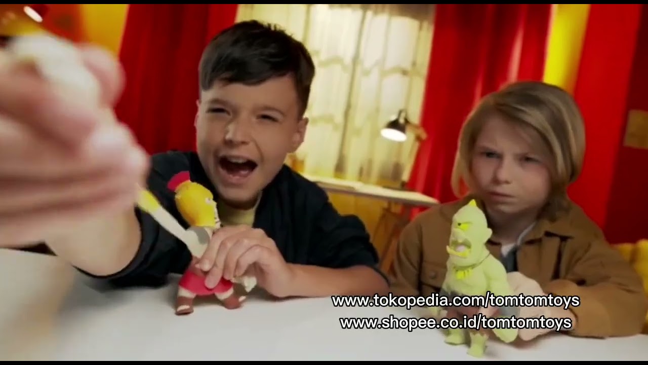 Monster Flex EMCO (seri 4)@tomtomtoystomtomtoys5491