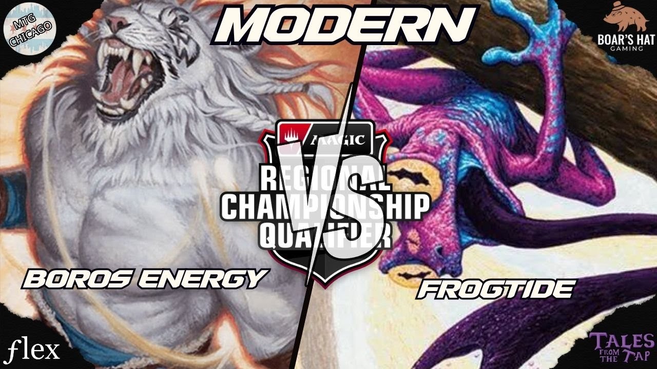 Boros Energy VS Frogtide [MTG Modern]