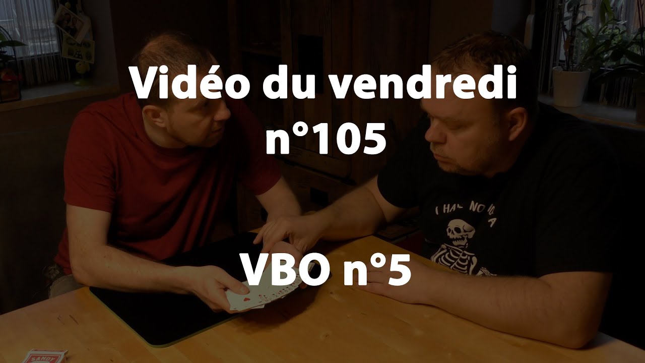 Régis et Philippe - Loin des yeux loin du cœur - Tour de magie avec des cartes n°105