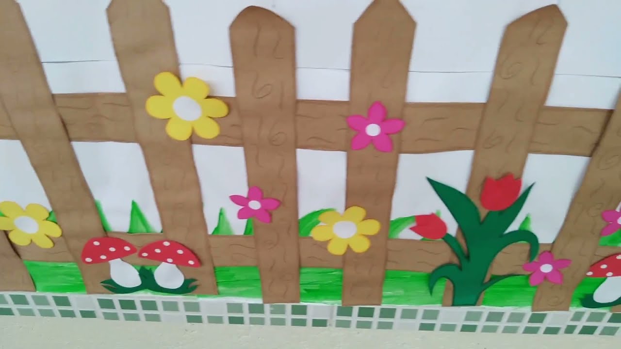 5 IDÉIAS DE DECORAÇÃO PARA MURAL DA ESCOLA/ LINDOS E FÁCEIS DE FAZER / RETORNO ÀS AULAS PRESENCIAIS