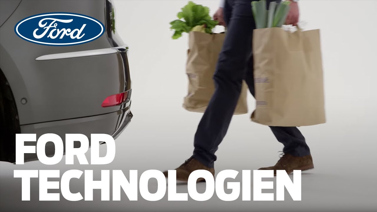 Sensorgesteuerte Heckklappe – Tipps zur Bedienung | Ford Deutschland