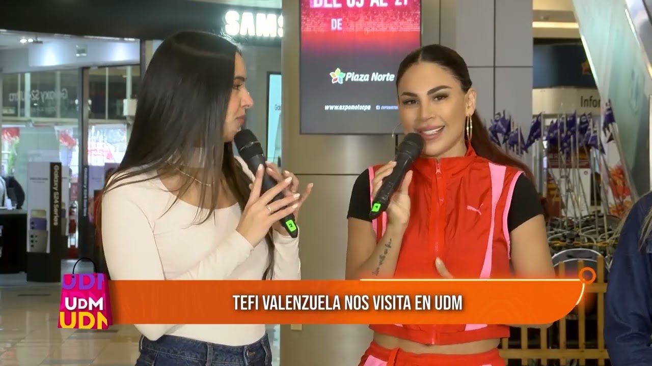 Un Día en el Mall - JUL 11 - 2/2 - TEFI VALENZUELA NOS CANTA 