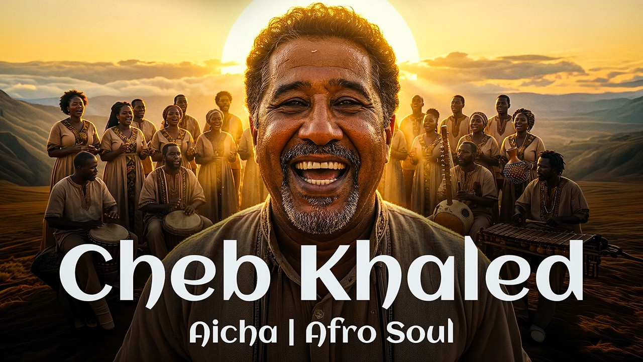Cheb Khaled - Aicha | Afro Soul Cover