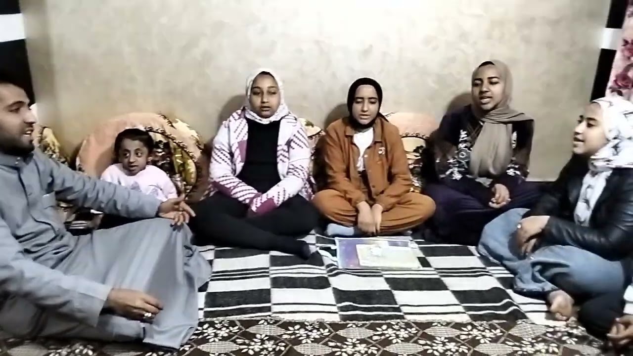 طلاب الشيخ احمد فتحي هلال واسماء الله الحسنى 