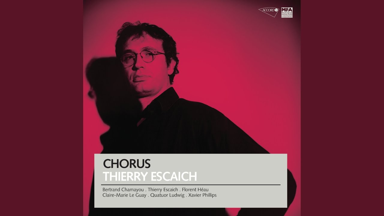 Escaich: Les litanies de l'ombre (Pour Piano Seul)