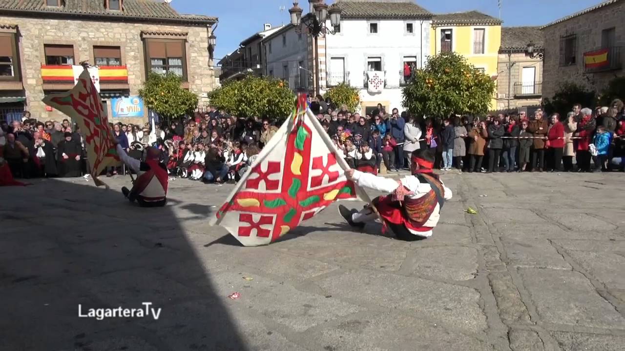Carnaval de Animas Baile de la Bandera Valdeverdeja (Toledo) CLM