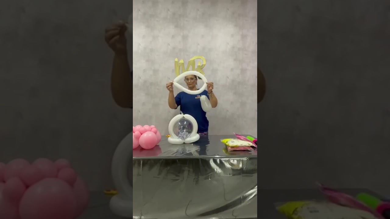 Coelhinho de balões 🎈 