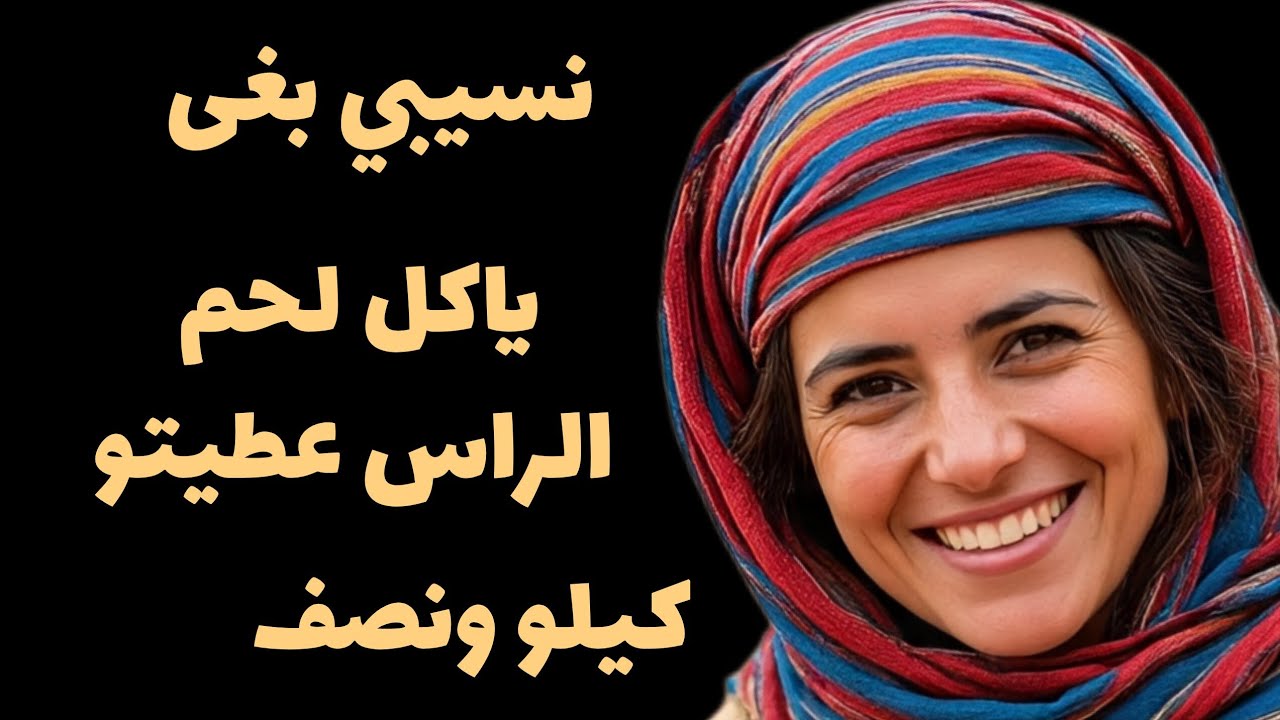 قصتي مع نسيبي بغى اللحم ذيال الر...اس برعتو مزيان حتى شبع