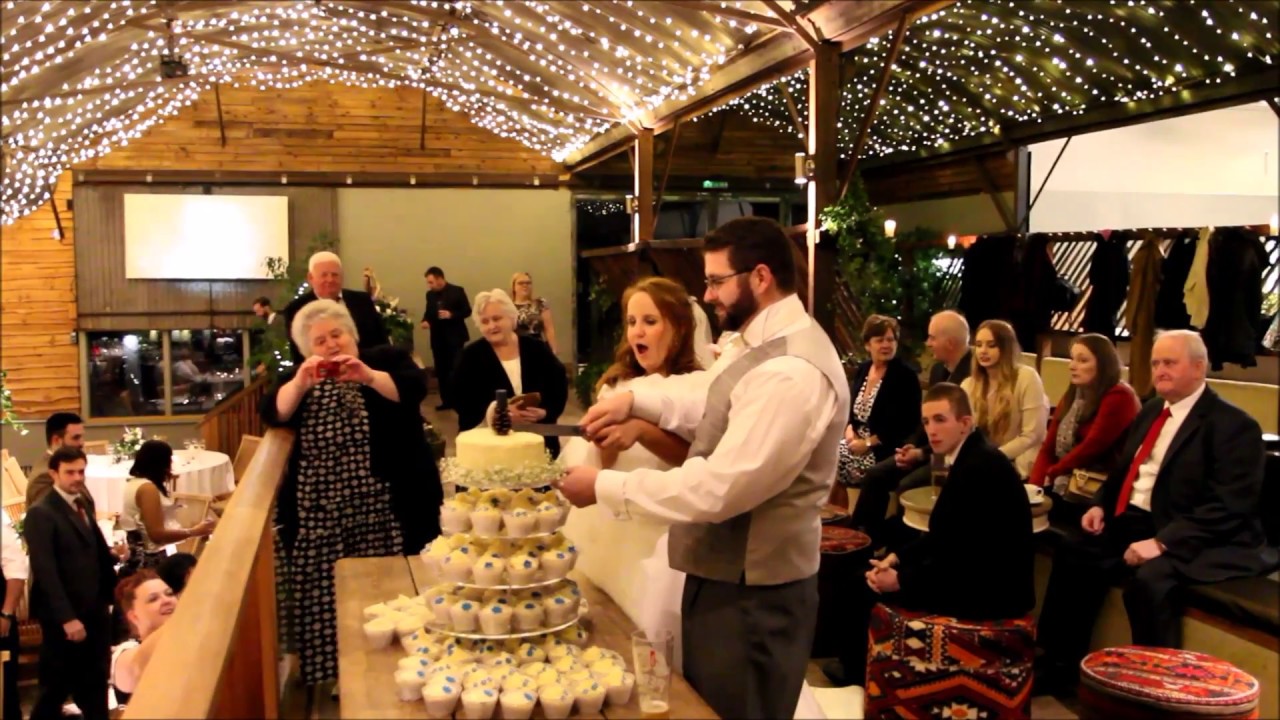 Emma & Sam`s Wedding at Cripps Stone Barn.