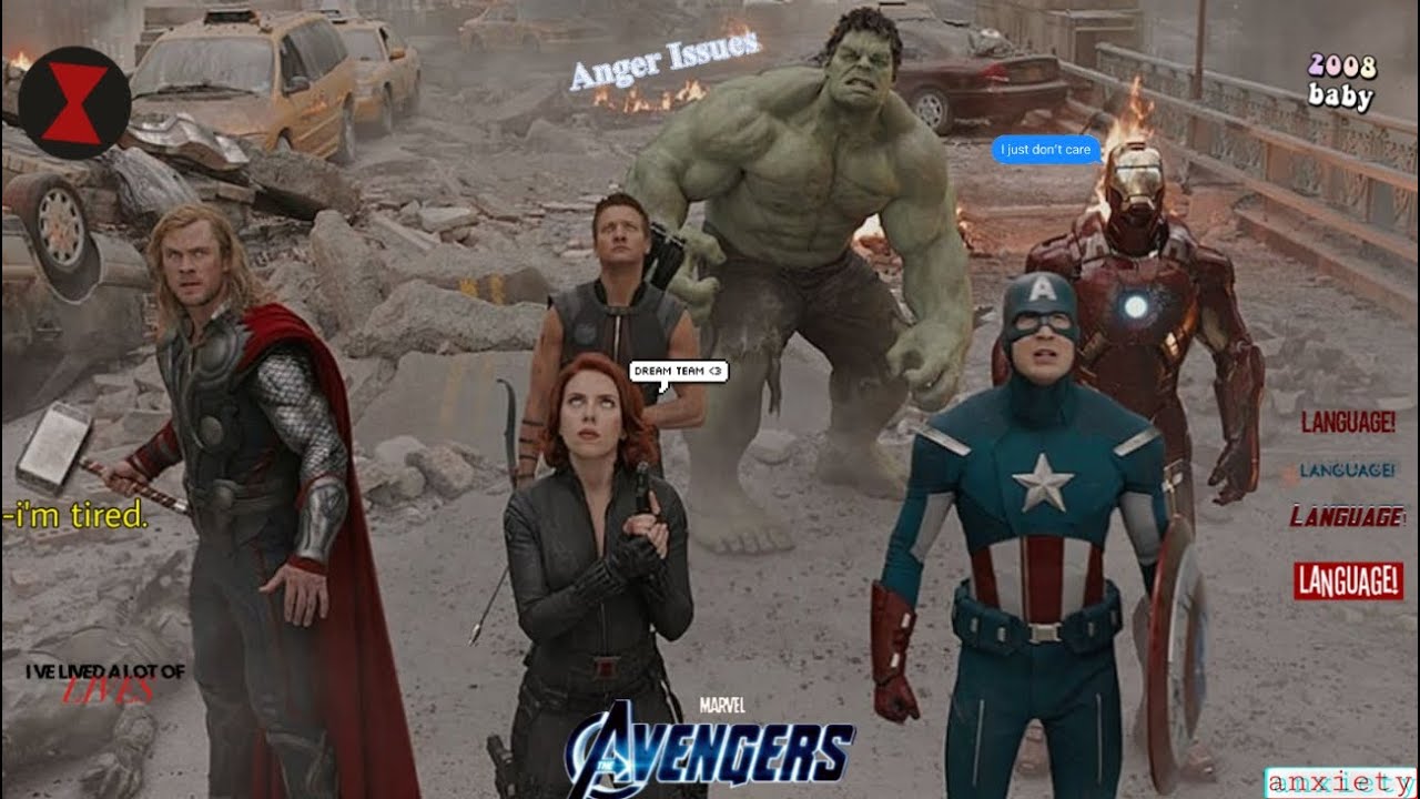 Marvel POV| Part 11💞💚🖤😘