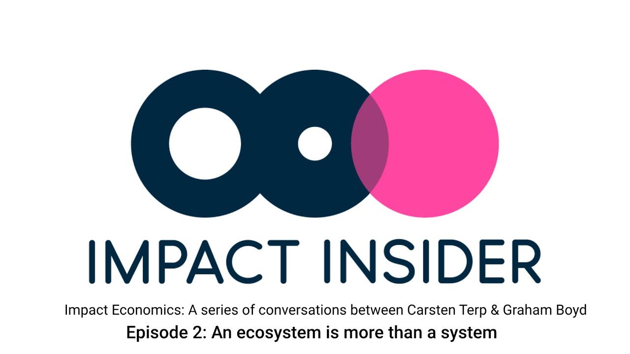 Impact Economics, Episode 2: An ecosystem is more than a system