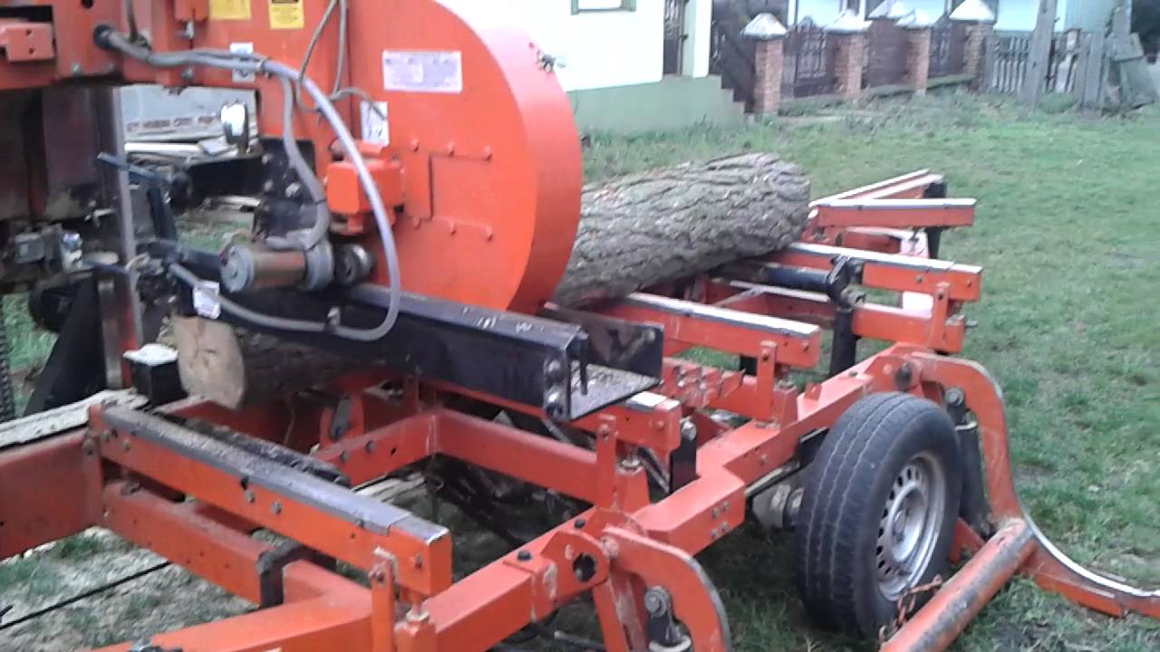 Trak  Wood Mizer LT-40  2007r  z sw PLC