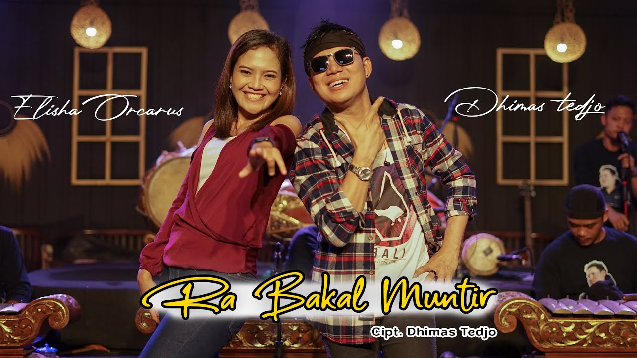 Ra Bakal Muntir - Dhimas Tedjo Feat Elisha Orcarus (Official Live Music)