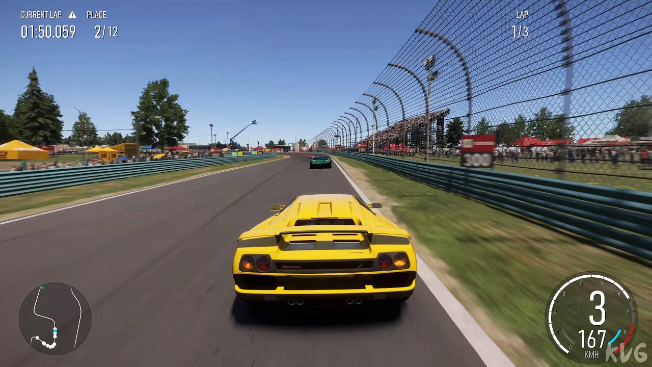 Forza Motorsport - Lamborghini Diablo SV 1997 - Gameplay (XSX UHD) [4K60FPS]