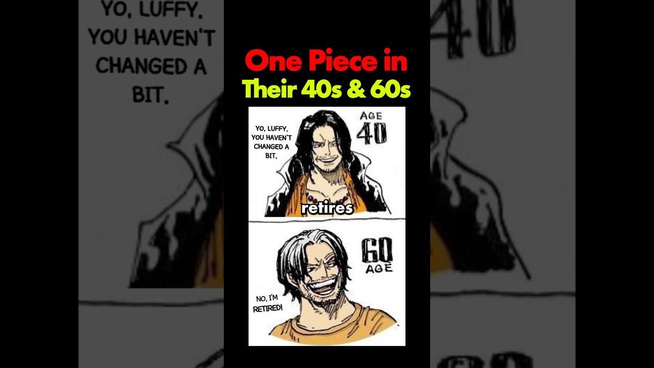 Beyond the Straw Hats: 20 years Later (Drawn by Oda)