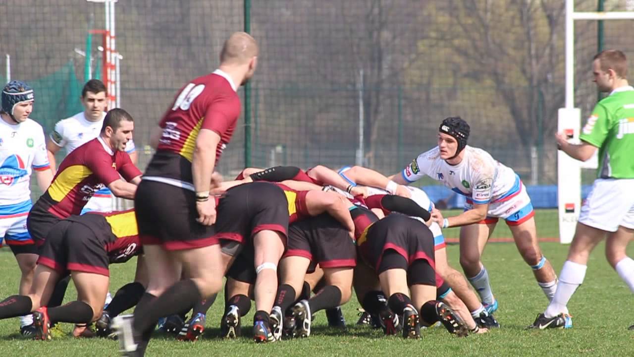 Czech Rugby, Rc Sparta Praha - Rc Mountfield Říčany