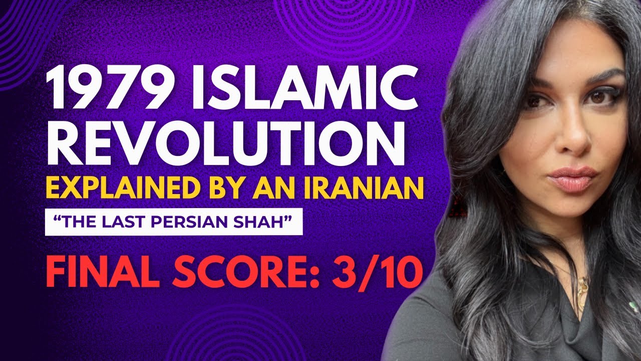 WATCH FIRST: 1979 Islamic Revolution Explained by an Iranian: The Last Persian Shah (3/10)
