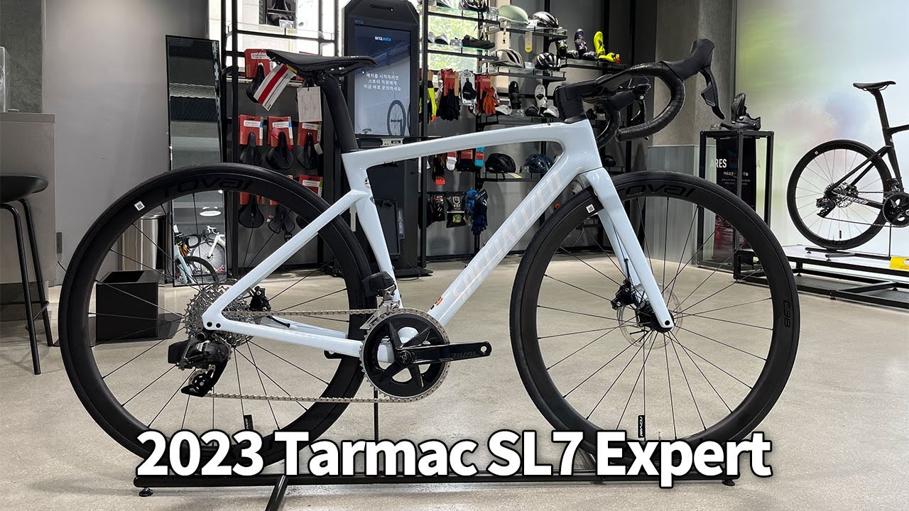 타막 익스퍼트+ 래피드 핸들바 조합이 궁금하다면? (specialized 2023 Tarmac SL7 Expert)