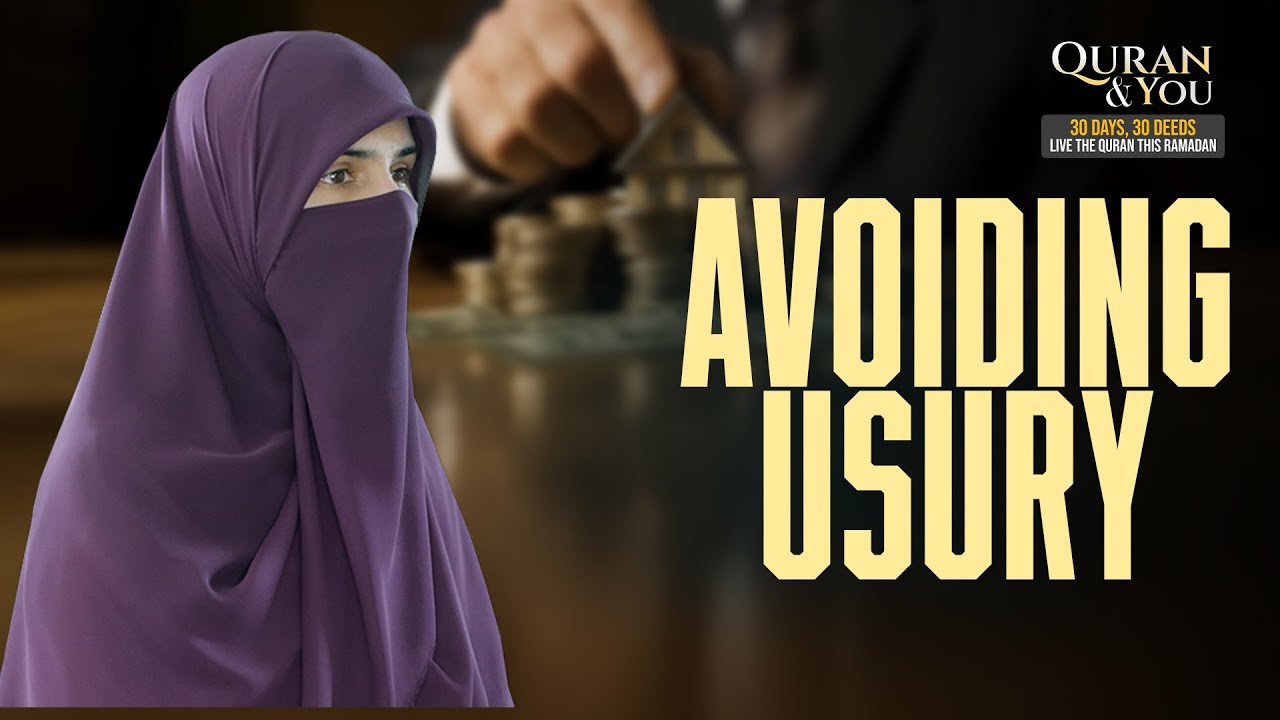 Ramadan 360 Day 16 | 📖 The Quran & You: Avoiding Usury (Riba) with Ustadha Taimiyyah Zubair🌙