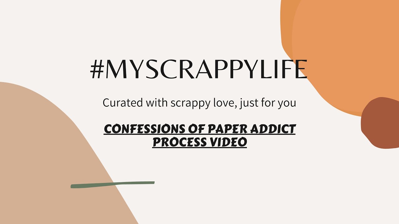 Scrapbooking Process Video #780 | @VirginiaWalker | Happy Bloom