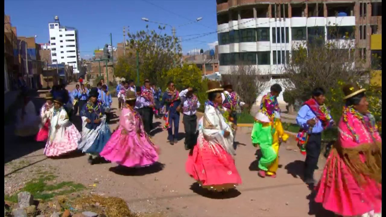 TARQUEADA ECOS AYMARAS JULIACA - Lagrimas