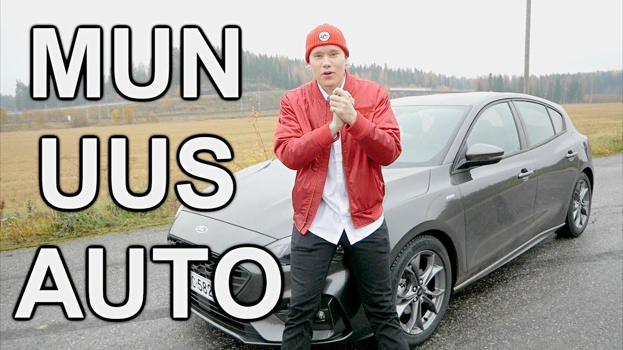 ESITTELEN MUN UUDEN AUTON