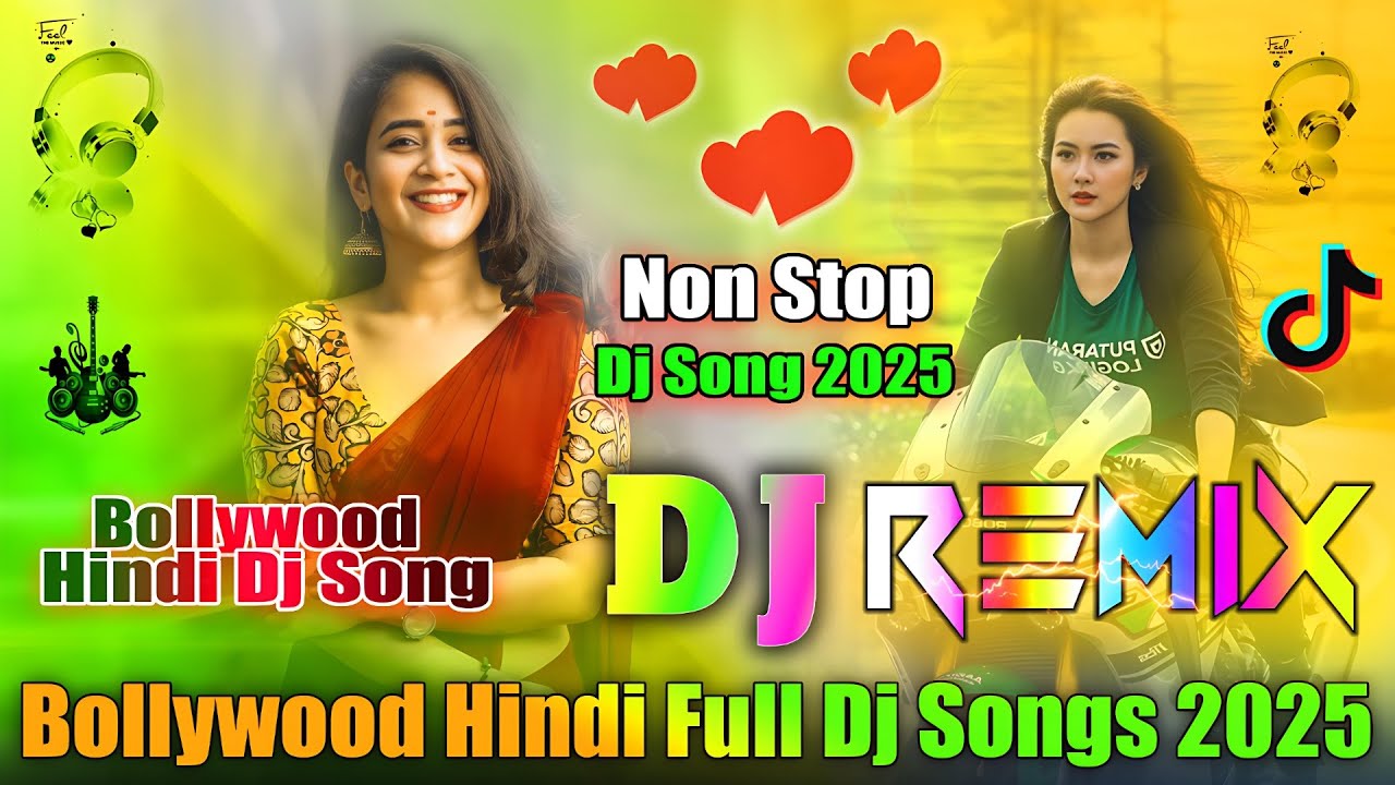 Bollywood Full Dj Songs💞Dj Remix Songs💞Non Stop Dj Song💞Bollywood Hindi Dj Song 2025💞Dj Vishal Bhai