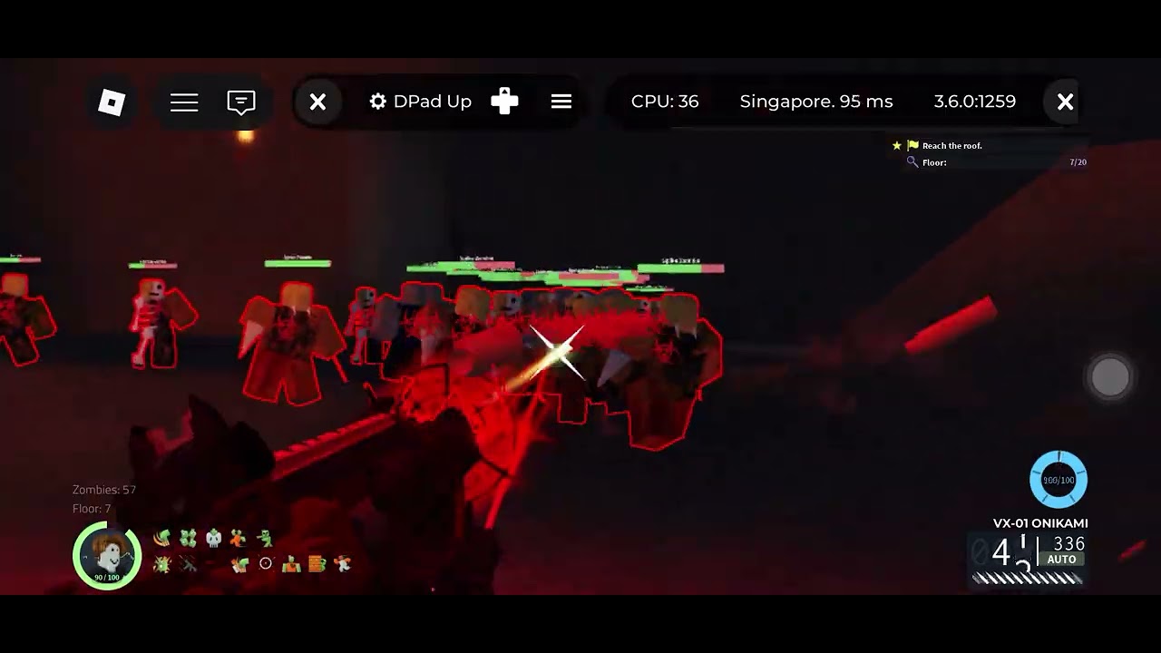 Roblox Zombie Stories Misc Stories 20 Floors Few Are Destined… Challenge Solo Run Part 1