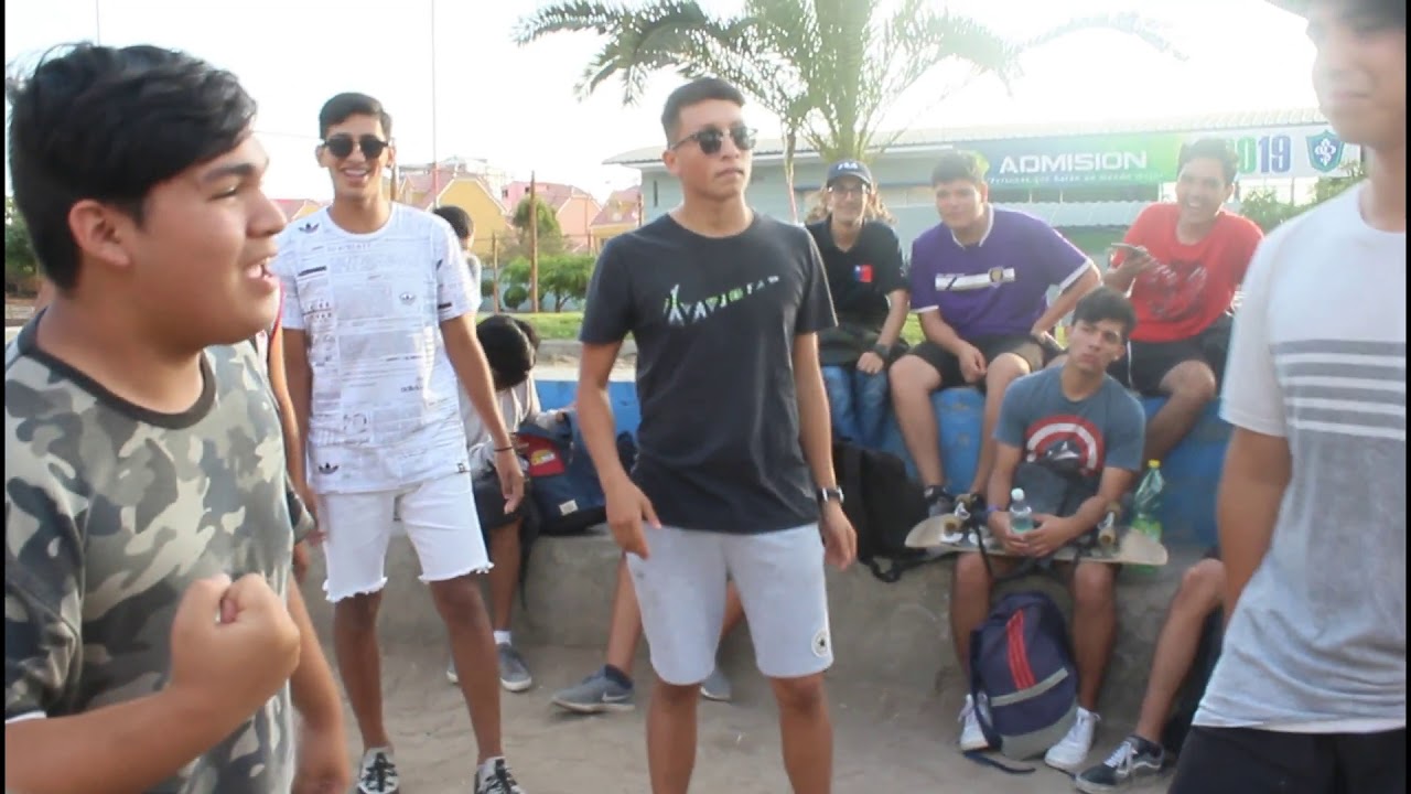 Jonnybeltran y Bardominic VS Pomima wescost y young cister Cuartos de final