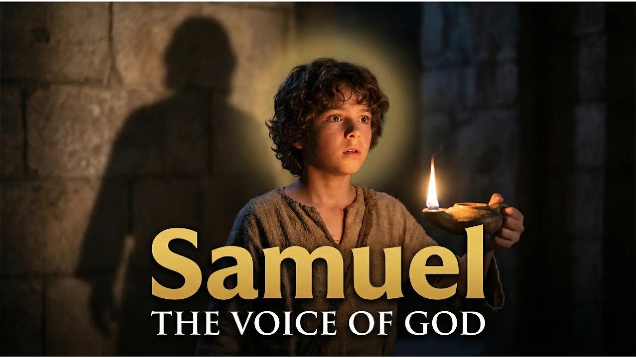 The Story of Samuel – A Child Who Listened to God | Powerful Animated Bible Story