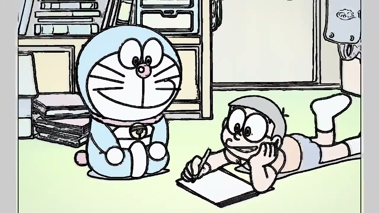 SKECH WALA DOREMON I STORYMAN