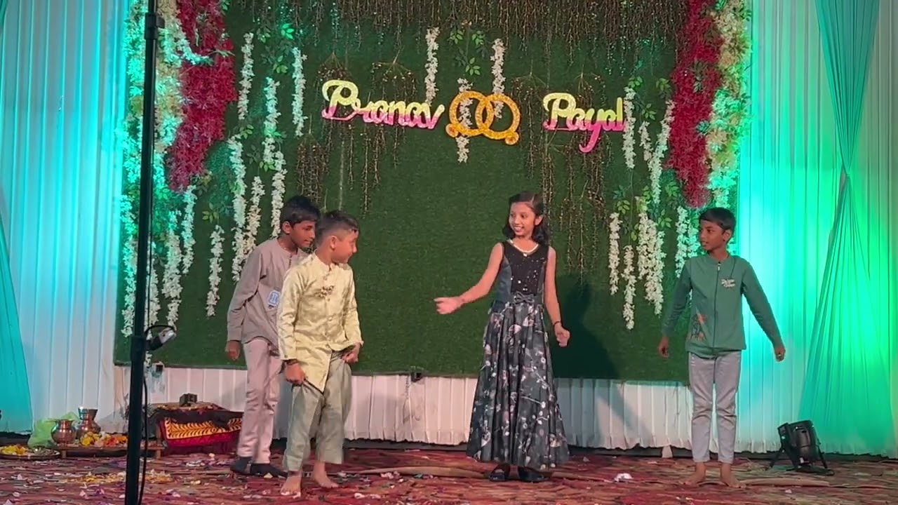 ￼ Sangeet Dance | kapish kavish Praneet Harshita ￼￼ nagpur 